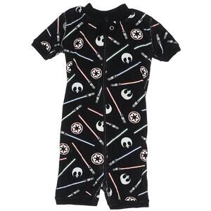Hanna Andersson Star Wars Zip Romper